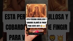 Leia mais sobre o artigo VOLVERÁS A SABER DE TU EX!?👣🔥#shorts #tarot #tarotamor