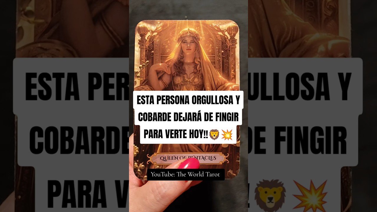 No momento, você está visualizando VOLVERÁS A SABER DE TU EX!?👣🔥#shorts #tarot #tarotamor