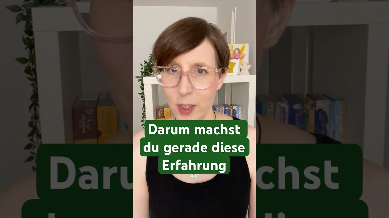 No momento, você está visualizando Warum du diese Erfahrung gerade machst. 💖  #engel #energie #engelbotschaft #tarot #befreiung