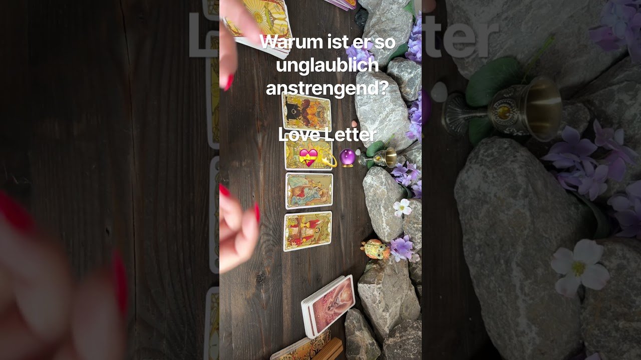 No momento, você está visualizando Warum ist er so stur? #liebe #orakelheute #tarot #soulmate