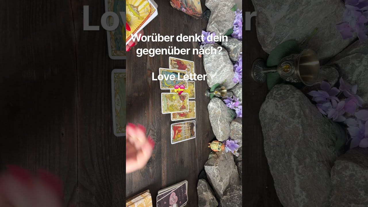 No momento, você está visualizando Was beschäftigt ihn in Bezug auf dich? #liebe #tarot #orakelheute #soulmate