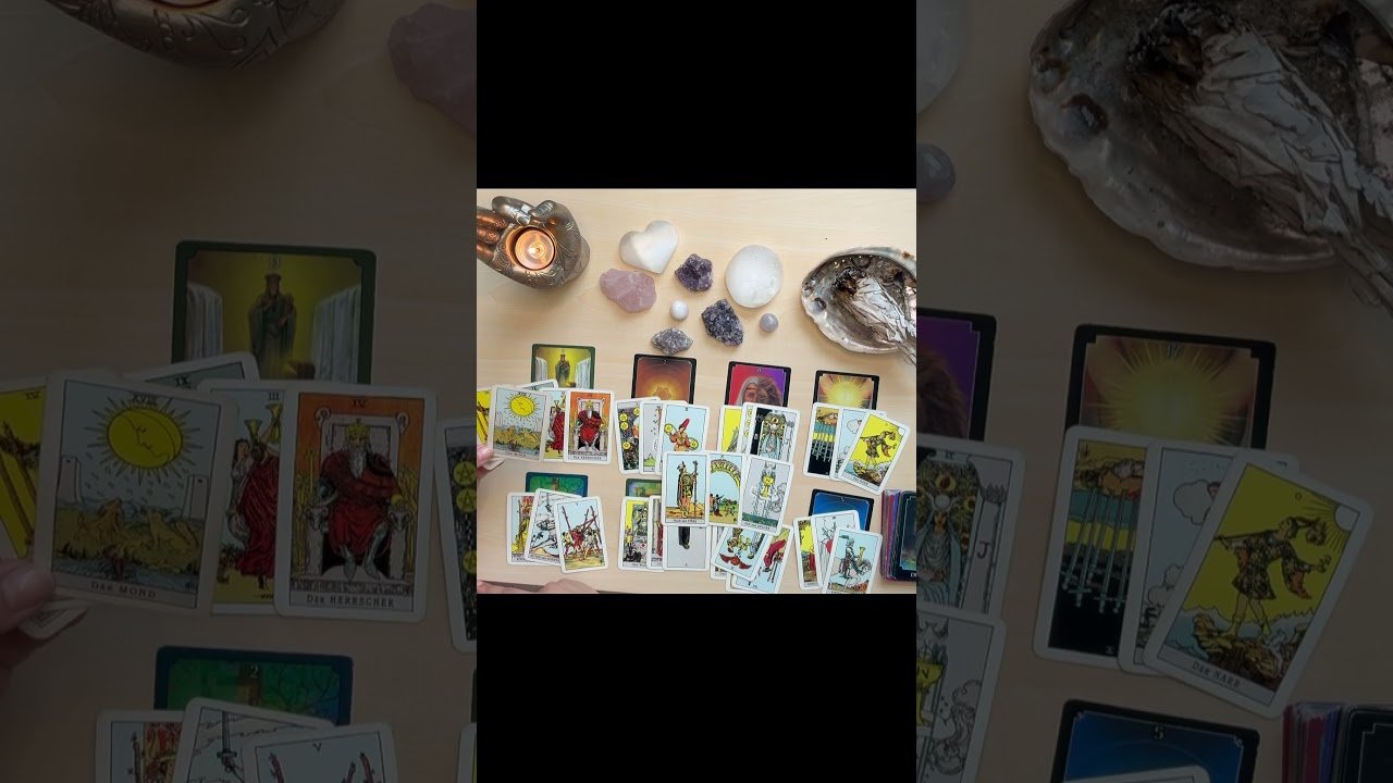 Leia mais sobre o artigo Was gerade in ihm vorgeht ❤️🔮 #kartenlegen #tarot #shorts