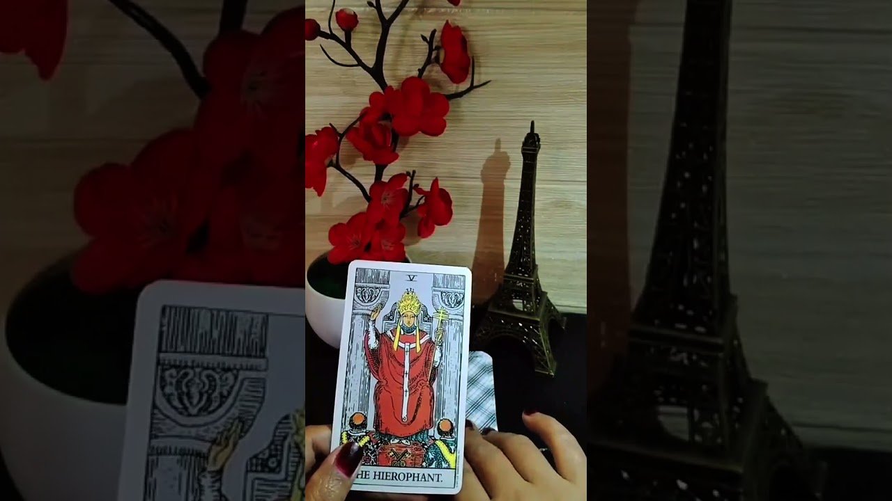 No momento, você está visualizando what makes him hesitate #tarot #tarotreading #tarotmotivasi