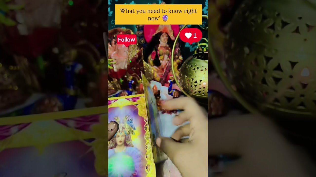 No momento, você está visualizando What you need to know right now’ 🔮#youtubeshorts #shortsfeed #tarot #tarotreading #tarothindireading