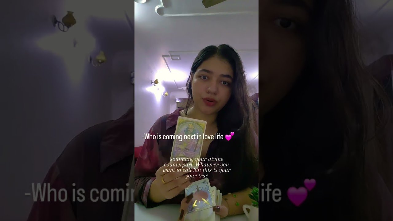 No momento, você está visualizando whats next in love ❤️ #tarot #angels #nextrelationship #eternalsoulmates  #tarotreading #soulmate