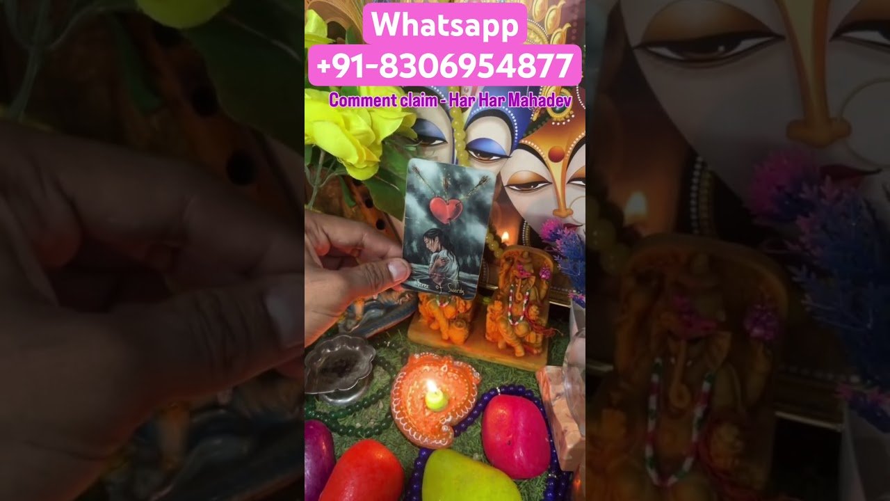 No momento, você está visualizando Whatsapp +91-8306954877 #relationshipreading #astrology #exback #tarot #tarotreading