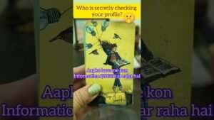 Leia mais sobre o artigo who is secretly  checking on you #tarot
