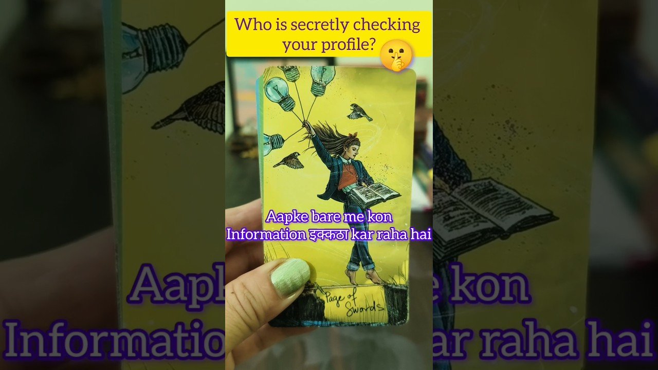 No momento, você está visualizando who is secretly  checking on you #tarot