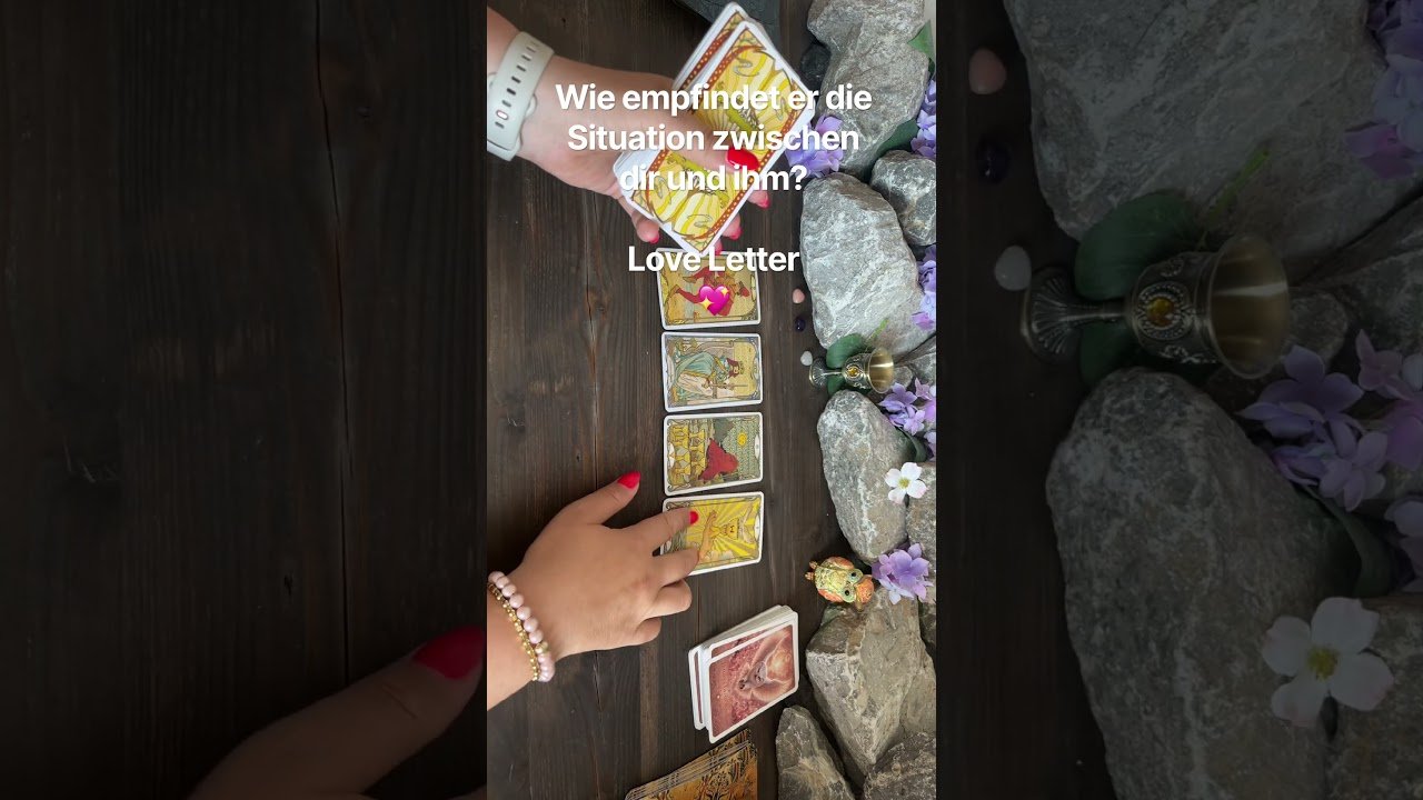 No momento, você está visualizando Wie empfindet er die Situation zwischen dir und ihm? #liebe #orakelheute #tarot #orakel