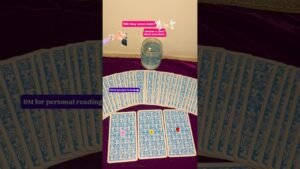 Leia mais sobre o artigo Will they come back? #tarot #tarotreading #nocontact #chooseacard #viral #fyp #shorts #universe