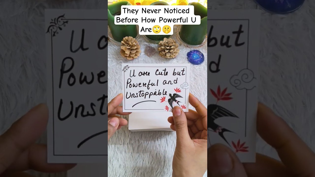 No momento, você está visualizando WTH🙄They Should Have Seen It Sooner #lovetarot #lovetarotreading #tarotlovereading #tarot