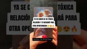 Leia mais sobre o artigo YA SE HARTÓ DE SU OTRA RELACIÓN!!⚔️#shorts #tarot #tarotamor