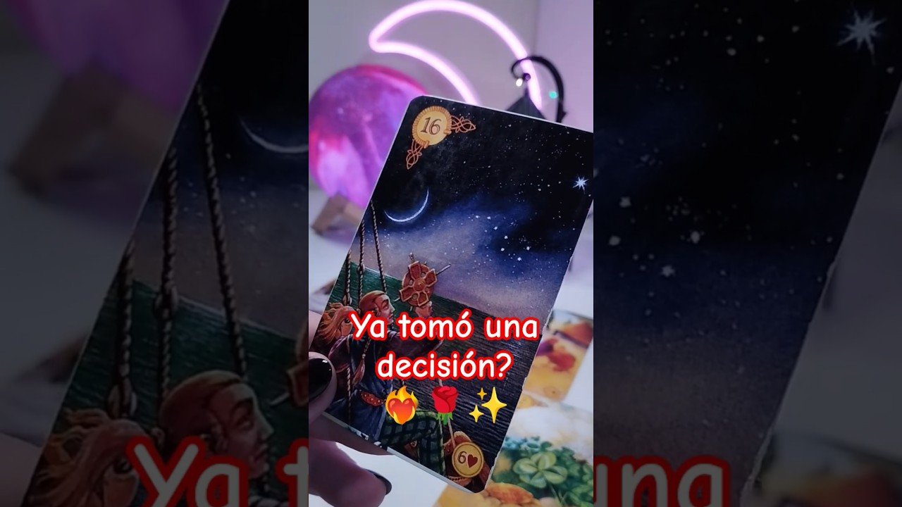 No momento, você está visualizando Ya tomó una decisión?❤️‍🔥🌹✨ #tarot #amor #shorts #tarotatemporal #love #tarotreading #horoscopo