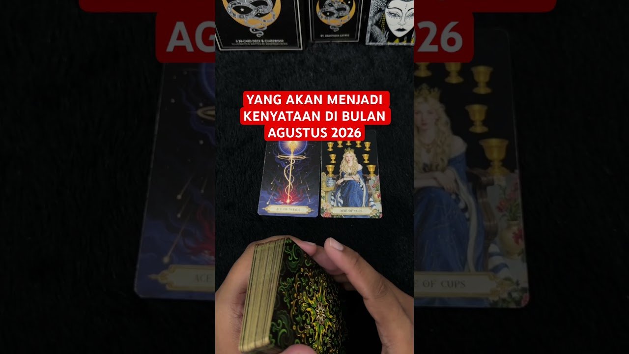 No momento, você está visualizando YANG AKAN MENJADI KENYATAAN DI BULAN AGUSTUS 2026 #tarot #tarotreading