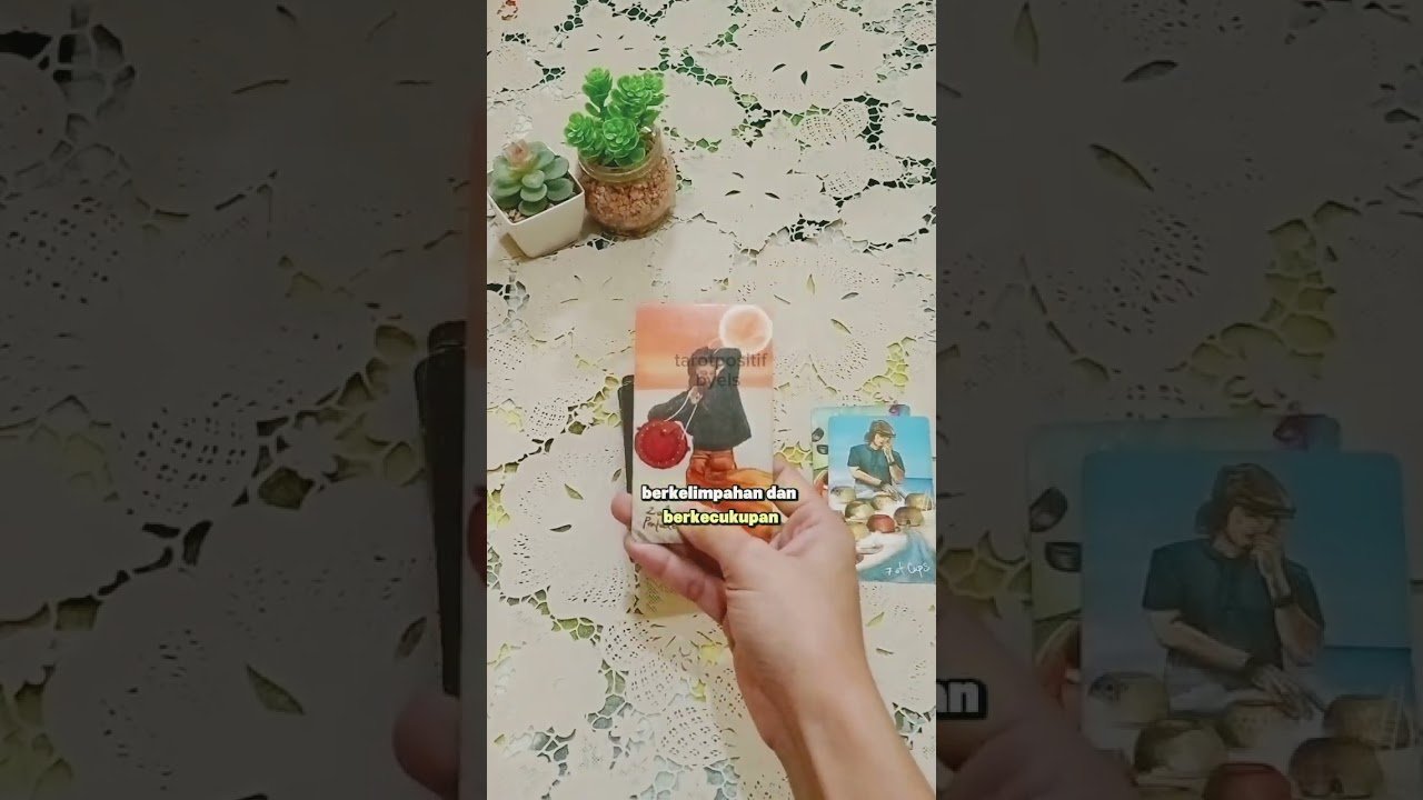 Leia mais sobre o artigo yang kamu tunggu akan datang #shorts #generalreading #tarotreading #youtubeshorts #pickacard #tarot