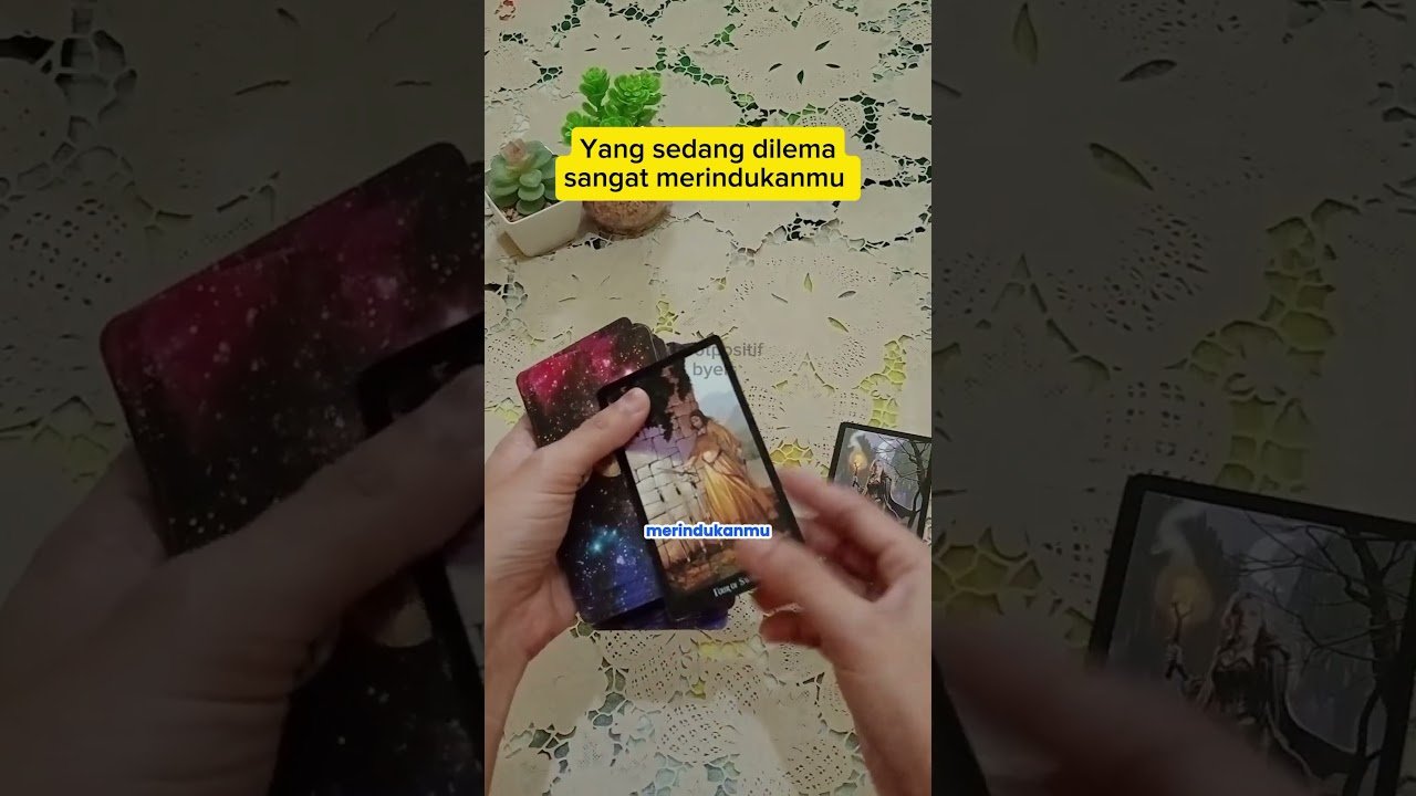 No momento, você está visualizando yang sedang dilema sangat merindukanmu #tarot #shorts # #generalreading #tarotreading #pickacard