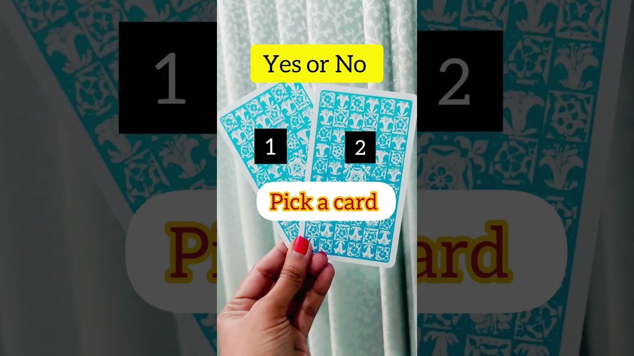 No momento, você está visualizando Yes or No Tarot reading 💜 Timeless tarot reading #tarot #shortsfeed #trending #love #pickacard