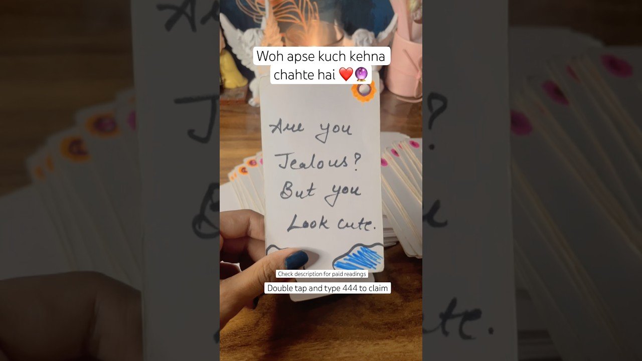 No momento, você está visualizando You look cute 🥰 #viralmoment #trending #tarot