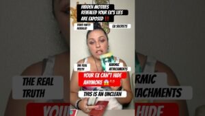 Leia mais sobre o artigo Your Ex’s Lies Just Got EXPOSED 😳 Hidden Motives Revealed | Tarot #karma #tarotreading #karmic