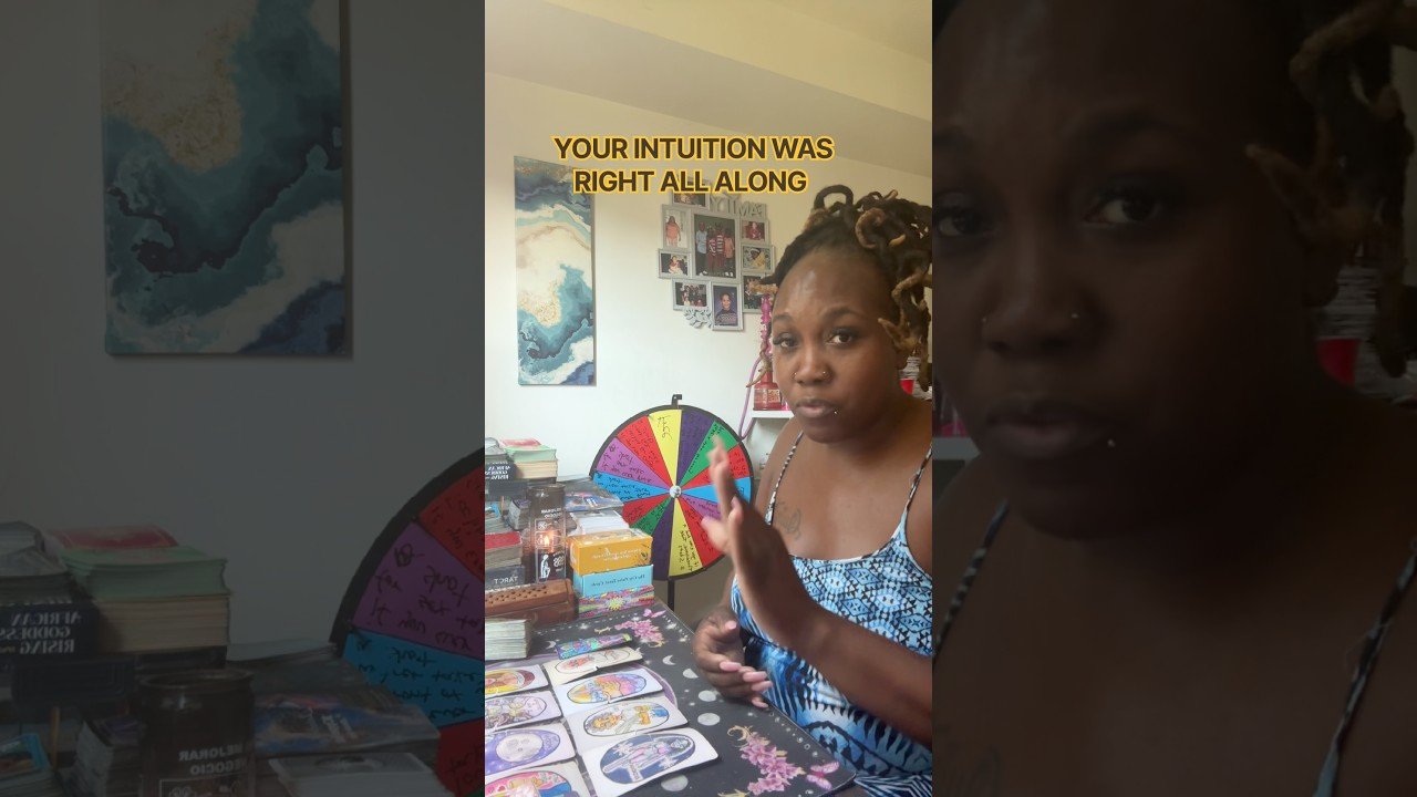 No momento, você está visualizando YOUR INTUITION IS ON POINT ABOUT THIS FALSE PERSON ‼️#tarot #shorts #fyp #like #zodiac #youtube ￼