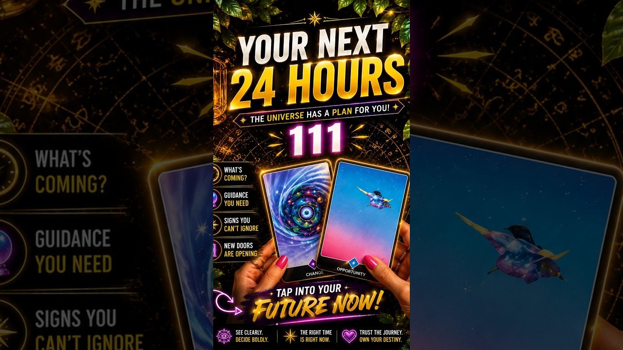 No momento, você está visualizando YOUR NEXT 24 HOURS ⏳#tarot #viral #viralshort #next24hours #shorts