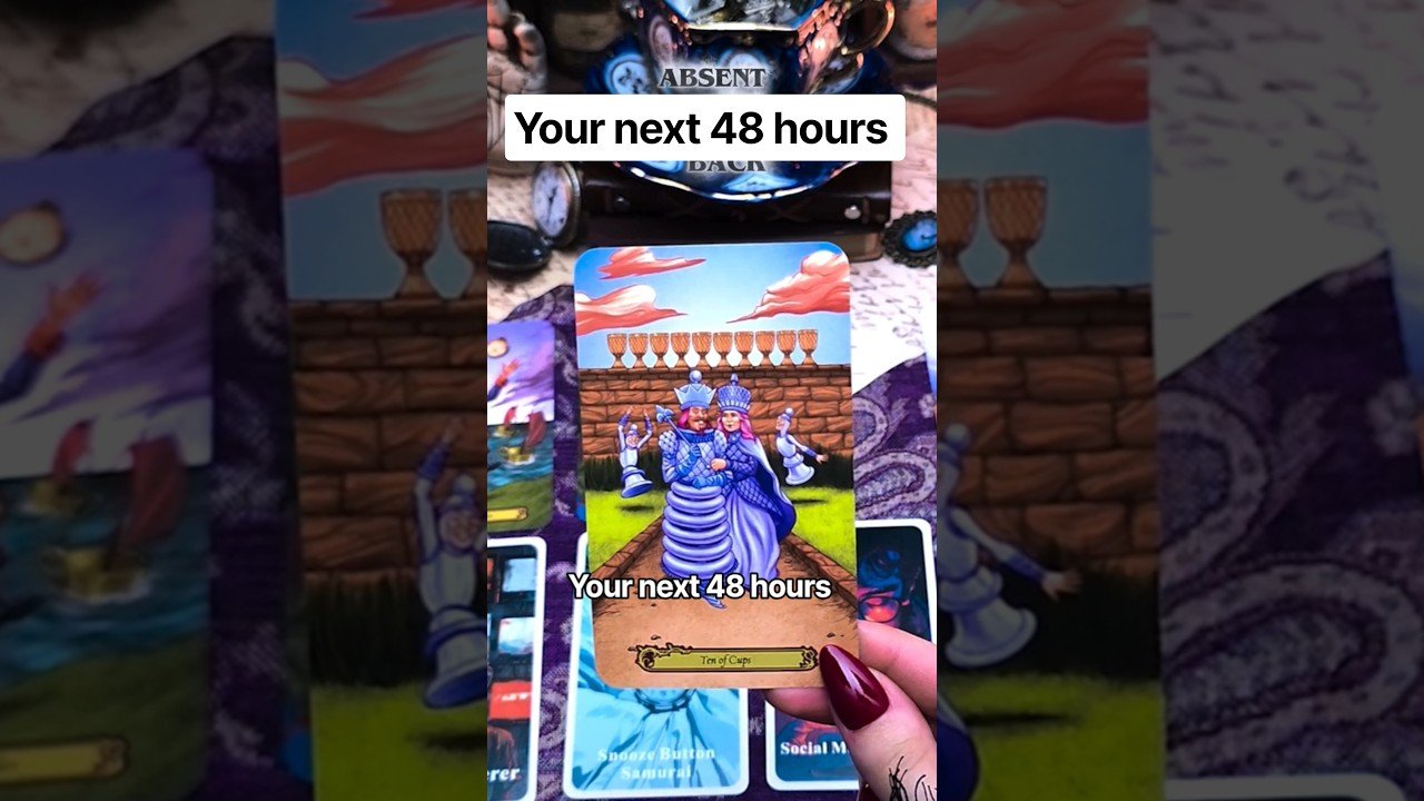No momento, você está visualizando Your next 48 hours #tarot #tarotreading #psychicreading