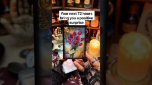Leia mais sobre o artigo Your next 72 hours bring you a positive surprise #tarot #tarotreading #psychicreading