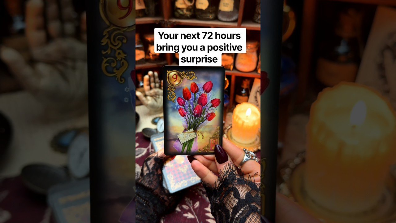 No momento, você está visualizando Your next 72 hours bring you a positive surprise #tarot #tarotreading #psychicreading