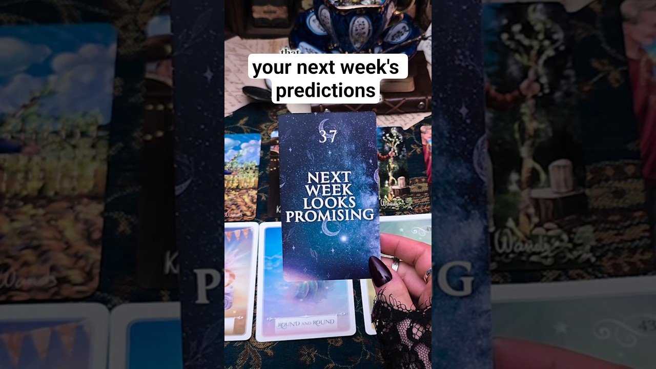 No momento, você está visualizando your next week’s predictions #tarot #tarotreading #fortunetelling