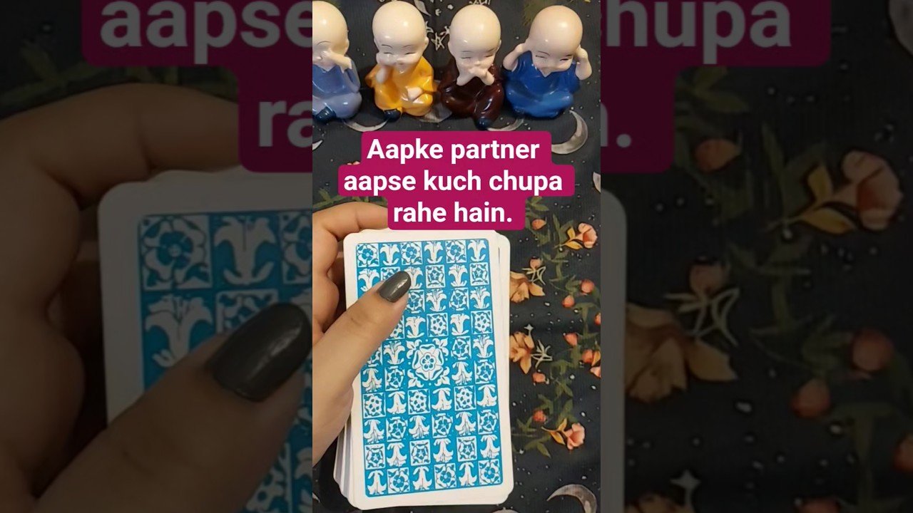 No momento, você está visualizando Your partner is hiding this #ytshorts #tarotcardreading #3rdpartysituation #nocontactreading #tarot
