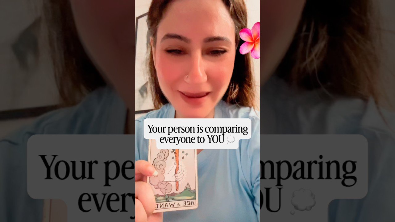 No momento, você está visualizando Your person is comparing everyone to you #tarot #tarotreading #tarotcards