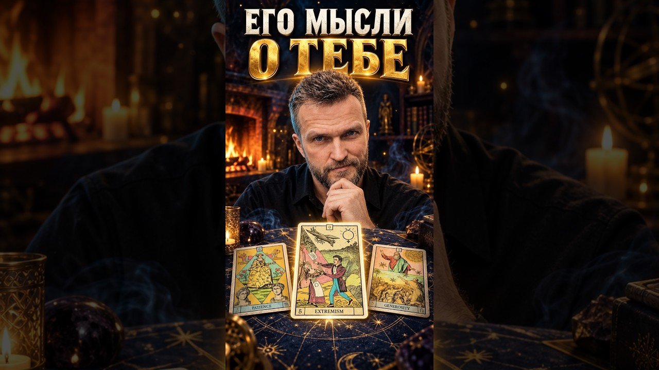No momento, você está visualizando Что он думает обо мне сегодня? #shorts #tarot #таролог