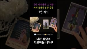 Leia mais sobre o artigo [타로] 우리 사이에서 그 사람이 아직 끝내지 못한 감정