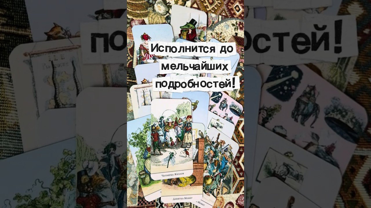 No momento, você está visualizando ❗️Вот это Новость… 🌓✨ с Ниной #tarot #таролог  #онлайгадание