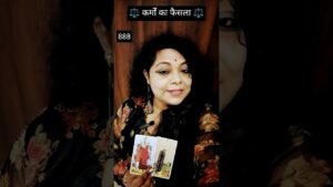 Leia mais sobre o artigo कर्मों का फैसला ⚖️💯⚖️ #tarot #astrology #angelmessages  #tarotreading #radheradhe