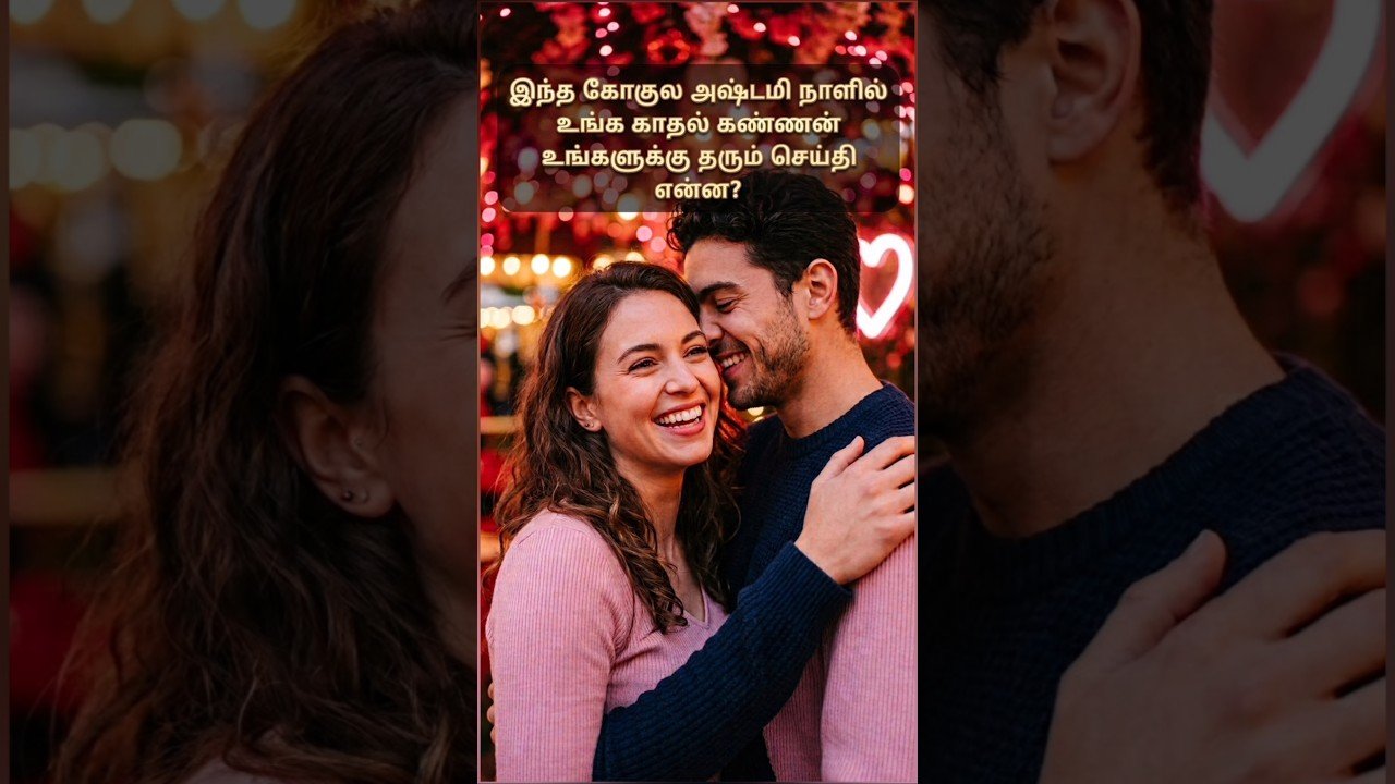 No momento, você está visualizando இன்று உங்க நபரிடம் இருந்து ஓர் செய்தி #shorts #shortsfeed #lovereading #love #tarotreading #tarot
