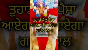 Leia mais sobre o artigo ਤੁਹਾਡੇ ਕੋਲ ਪੈਸਾ ਆਏਗਾ ਗਰੰਟੀ ਨਾਲ #tarot #punjabitarot #manifest #affirmation #viral