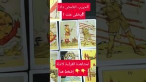 Leia mais sobre o artigo الحبيب الغامض ماذا يخفي عنك؟؟ #tarootkarezma #tarot #قراءة_تاروت #شريف_السيد