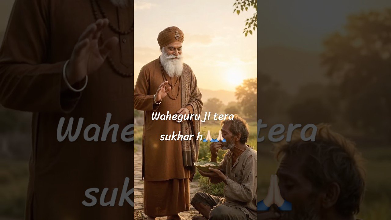 No momento, você está visualizando वाहेगुरू जी तेरा लख लख शुकराना🙏🏻🙏🏻 #trendingshorts #wahegurusimran #wahguru #tarot