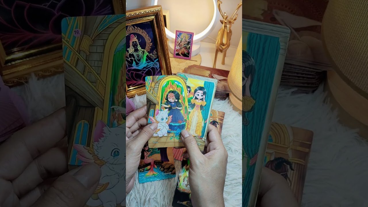 No momento, você está visualizando ไพ่มาเตือน ! #tarot #tarotreading #tarotcaards #random