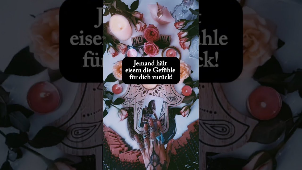 No momento, você está visualizando ÷ Du kannst nichts verpassen… ÷ #tarot #tiktok #shorts
