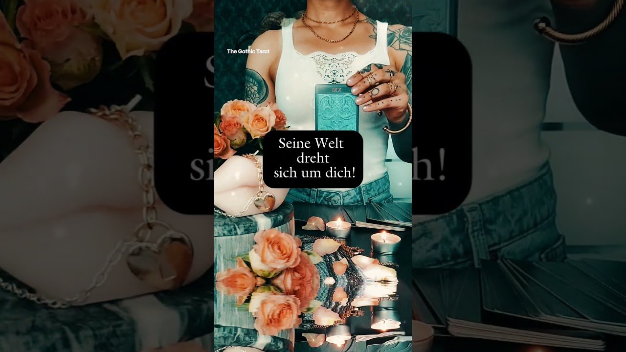 No momento, você está visualizando ÷ Er kann die Augen 👀 nicht von DIR nehmen! ÷ #liaranova #tarot #love