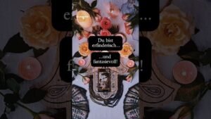 Leia mais sobre o artigo ● Er möchte • dich • ansprechen… ● #liaranova #tarot #new #trend