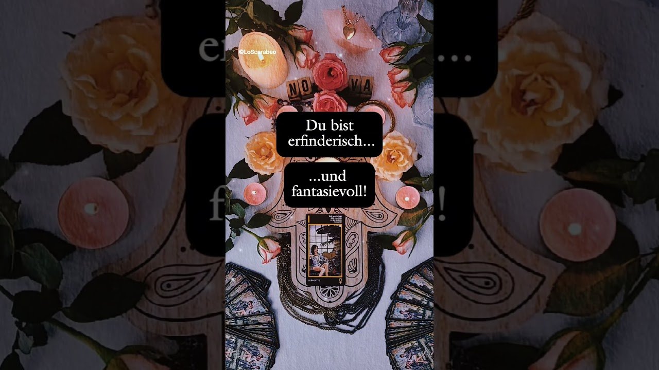 No momento, você está visualizando ● Er möchte • dich • ansprechen… ● #liaranova #tarot #new #trend