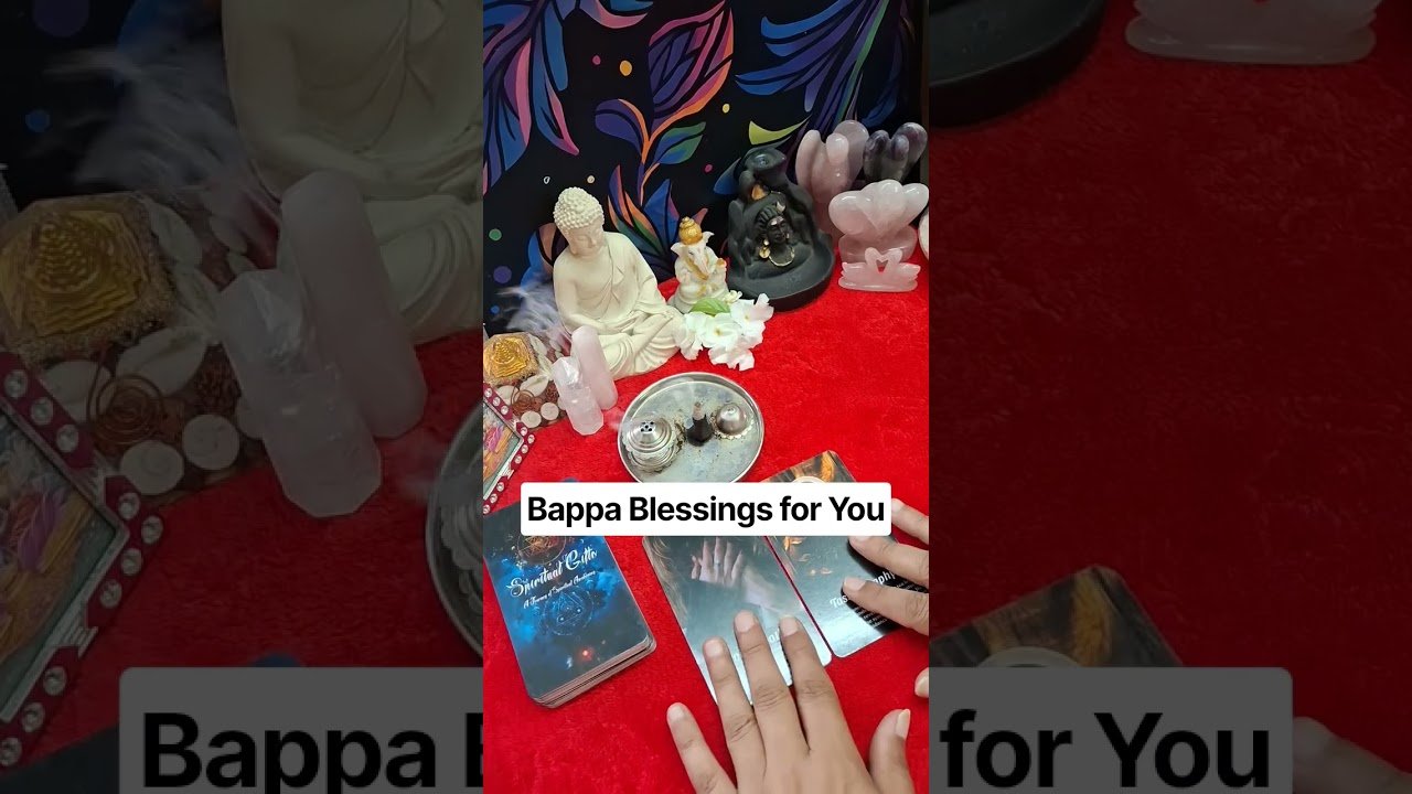 No momento, você está visualizando 👇⛳️ #ganpatibappamorya#tarot #tarotreading#blessings #divine #tarotreader#tarotcaards #youtubeshorts