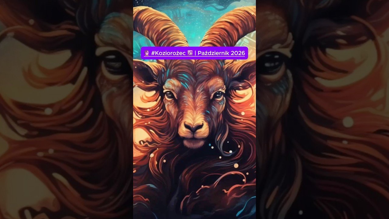 No momento, você está visualizando 🔮 #Koziorożec ♑️ | Październik 2026 | MIESIĘCZNY SHORT Tarot z Oobe Powieści