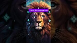 Leia mais sobre o artigo 🔮 #Lew ♌️ | Październik 2026 | MIESIĘCZNY SHORT Tarot z Oobe Powieści