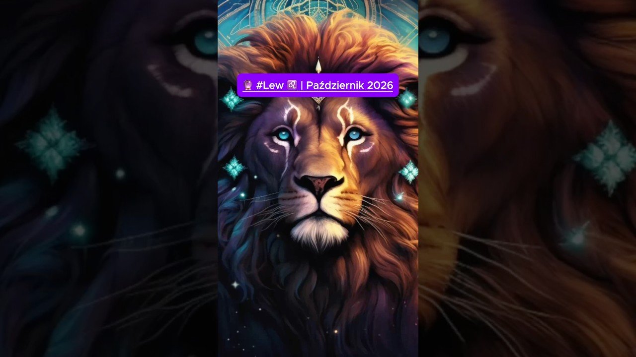 No momento, você está visualizando 🔮 #Lew ♌️ | Październik 2026 | MIESIĘCZNY SHORT Tarot z Oobe Powieści