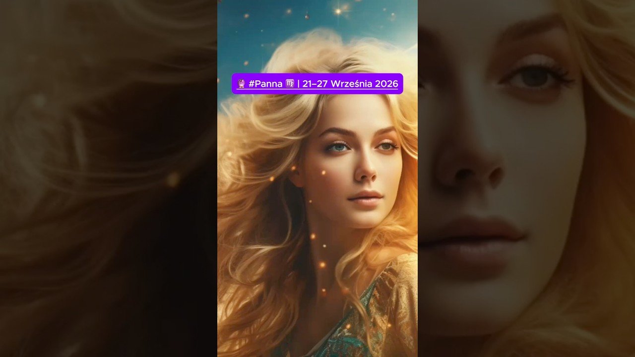No momento, você está visualizando 🔮 #Panna ♍️ | 21–27 Września 2026 | TYGODNIOWY SHORT Tarot z Oobe Powieści