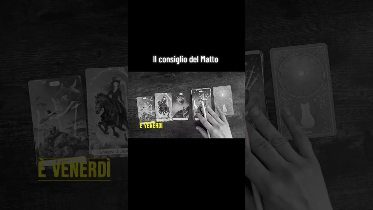 No momento, você está visualizando 🔥 Parte in quarta… tu almeno metti la cintura 😱 #tarot #letturatarocchi #amore